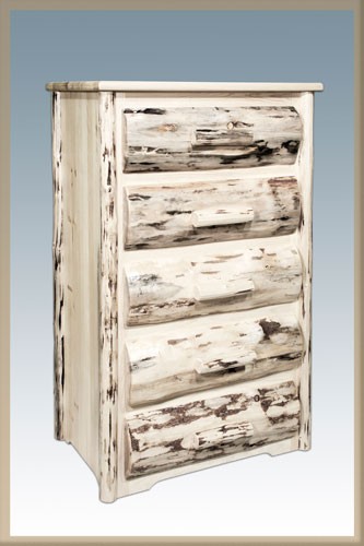 Montana Woodworks Amish Built 5 Drawer Chest